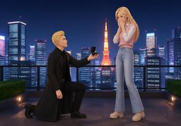 Marry me.のイラスト