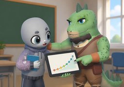 watch ~ changeのイラスト