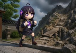 觉悟のイラスト