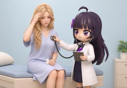 看病のイラスト