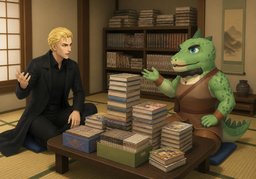 a lot of ~のイラスト
