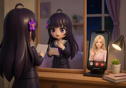 be worried about ~のイラスト