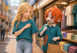 ~ the same ~ as ~.のイラスト