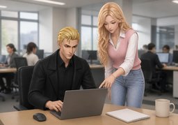 수습のイラスト