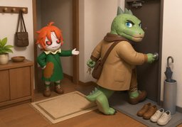 be about to ~のイラスト