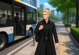 rather than ~のイラスト