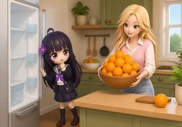 There are plenty of ~.のイラスト