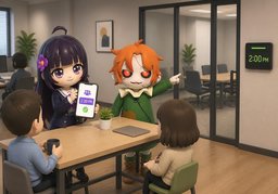 Do we need ~?のイラスト