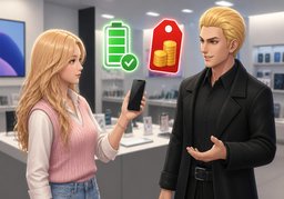 pros and consのイラスト