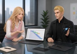We need more information about ~.のイラスト