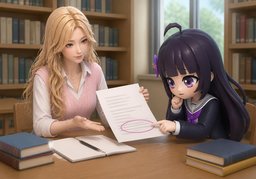 Is my answer clear?のイラスト