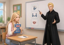 to learn ~のイラスト