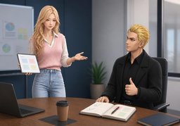 Here's a quick recap.のイラスト