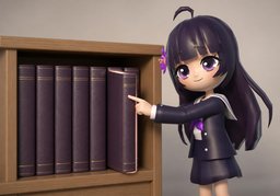 lequelのイラスト