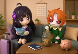 save moneyのイラスト