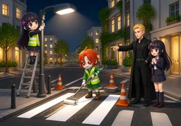 improve safetyのイラスト