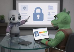protect privacyのイラスト