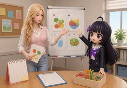 raise awarenessのイラスト
