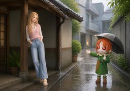 What do you do when ~?のイラスト