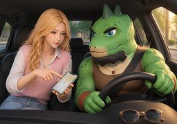 drive ~ aroundのイラスト