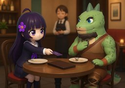 pay for ~のイラスト