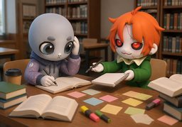 prepare for ~のイラスト