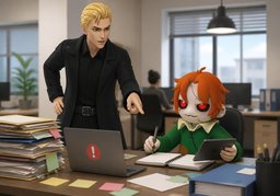 sort ~ outのイラスト