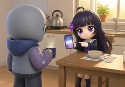 up to dateのイラスト