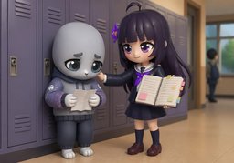 At least ~.のイラスト