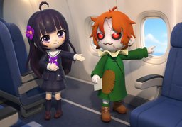 Which would you prefer, ~ or ~?のイラスト