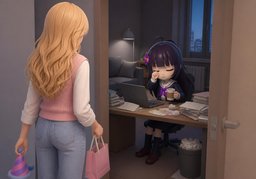 and besidesのイラスト