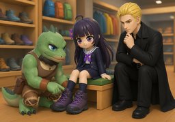 safe and comfortableのイラスト