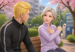 jog in ~のイラスト
