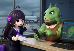 due to ~のイラスト