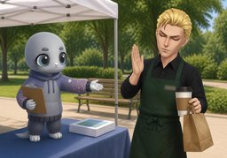 for oneのイラスト
