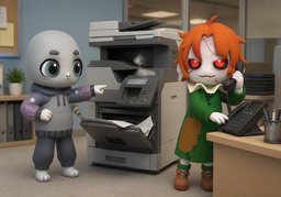 It appears to be ~.のイラスト