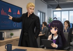 We've been hearing about ~.のイラスト