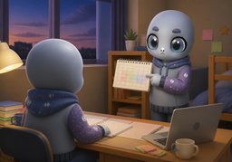 ~ is essential to ~.のイラスト