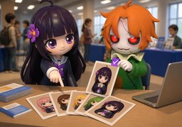 pick ~ from ~のイラスト