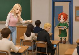prevent ~ from ~のイラスト