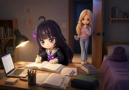 concentrate on ~のイラスト