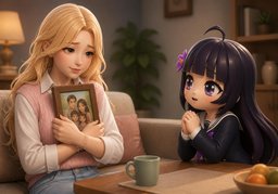 ~ long to ~.のイラスト