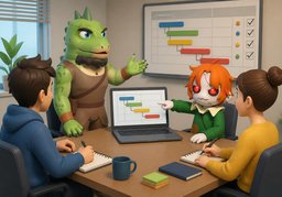 The importance of ~.のイラスト