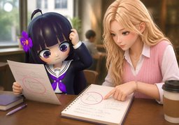 be related to ~のイラスト