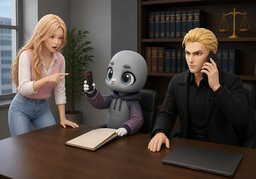 invasion of privacyのイラスト
