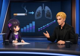 be of the opinion that ~のイラスト
