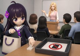 be prohibited from ~のイラスト
