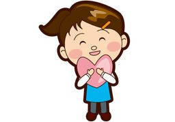 衷心のイラスト