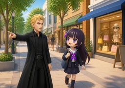 walk down ~のイラスト