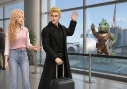 wave goodbye to ~のイラスト